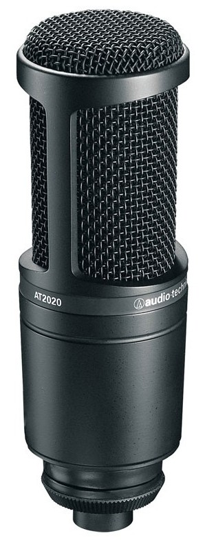 Audio-Technica Конденсаторный микрофон Cardioid Condenser USB Microphone Audio-Technica AT2020 XLR 