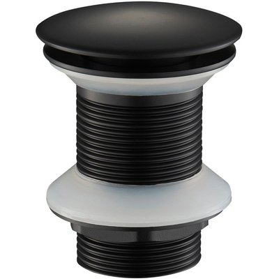 Timo Донный клапан Timo 8011/03 click-clack Черный матовый 8011/03