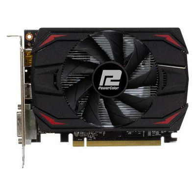 PowerColor Видеокарта POWERCOLOR AMD Radeon RX 550 , , 2ГБ, GDDR5, Ret AXRX 550 2GBD5-DH 