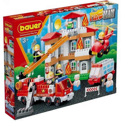 BAUER Конструктор Bauer Fireman Тушение пожара (246 элементов) 743