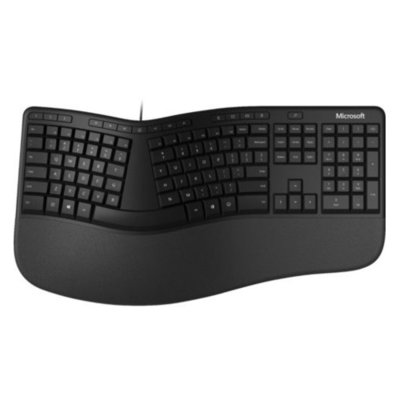 Microsoft Клавиатура + мышь Microsoft Ergonomic Keyboard Kili & Mouse LionRock клав:черный мышь:черный USB бес RJU-00011 