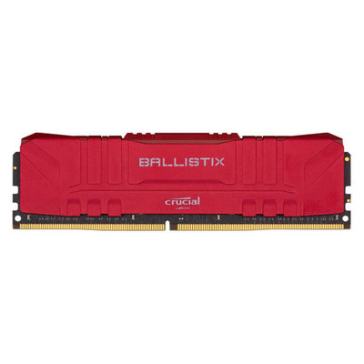 Crucial Модуль памяти CRUCIAL Ballistix DDR4 - 8ГБ 2666, DIMM, OEM BL8G26C16U4R 