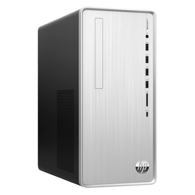 HP Компьютер HP Pavilion TP01-1004ur, Intel Core i3 10100, DDR4 8ГБ, 256ГБ(SSD), Intel UHD Graphics 630, CR, Windows 10, серебристый [14r17ea] 14R17EA