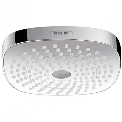 Hansgrohe Верхний душ Hansgrohe Croma Select E 26528400 Хром Белый 26528400