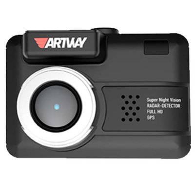 Artway Видеорегистратор Artway MD-105 3-в-1 