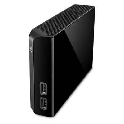 Seagate Внешний жесткий диск SEAGATE Backup Plus Hub , 12ТБ, черный STEL12000400 
