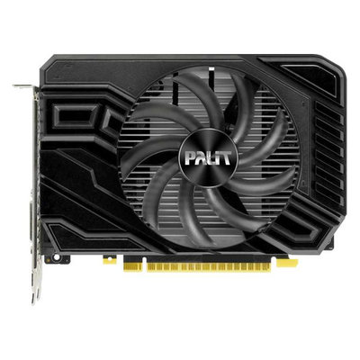 Palit Видеокарта PALIT NVIDIA GeForce GTX 1650 , PA-GTX1650 STORMX 4G D6, 4ГБ, GDDR6, Ret [ne61650018g1-166f] NE61650018G1-166F