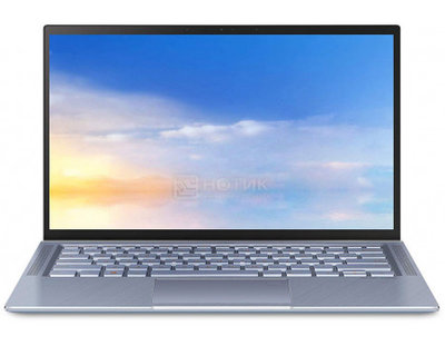 ASUS Ультрабук ASUS Zenbook 14 UX431FA-AM132 (14.00 IPS (LED)/ Core i5 10210U 1600MHz/ 8192Mb/ SSD / Intel UHD Graphics 64Mb) Без ОС [90NB0MB3-M05750] 90NB0MB3-M05750