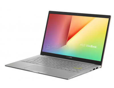 ASUS Ноутбук ASUS VivoBook 14 K413FA-EB526T (14.00 IPS (LED)/ Core i3 10110U 2100MHz/ 8192Mb/ SSD / Intel UHD Graphics 64Mb) MS Windows 10 Home (64-bit) [90NB0Q0G-M07890] 90NB0Q0G-M07890