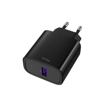 TFN Сетевое зарядное устройство TFN Rapid 5A QC/SCP, Black 
