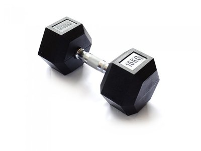 Original FitTools Original FitTools Гантель гексагональная 15 кг FT-HEX-15