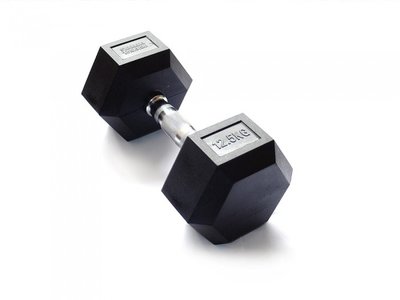 Original FitTools Original FitTools Гантель гексагональная 12,5 кг FT-HEX-12,5