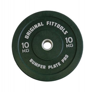 Original FitTools Original FitTools Диск бамперный 10 кг FT-BPG-10