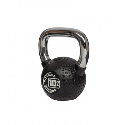 Original FitTools Original FitTools Гиря с хромированной ручкой 10 кг FT-KB-CPU-10