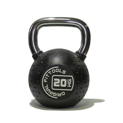 Original FitTools Original FitTools Гиря с хромированной ручкой 20 кг FT-KB-CPU-20