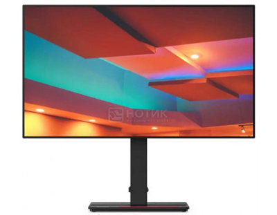 Lenovo Монитор 27" Lenovo ThinkVision P27h-20, QHD, IPS, HDMI, 2xDP, 4xUSB 3.0, 1xUSB-Type C, RJ-45, Черный 61E9GAT6EU ThinkVision P27h-20 27&quot; 61E9GAT6EU