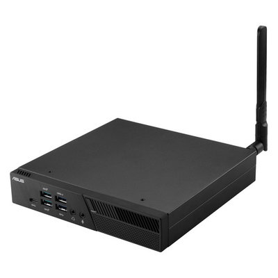ASUS Неттоп ASUS PB60-B7137MD, Intel Core i7 8700T, DDR4 8ГБ, 256ГБ(SSD), Intel UHD Graphics 630, noOS, черный [90ms01e1-m01380] 90MS01E1-M01380