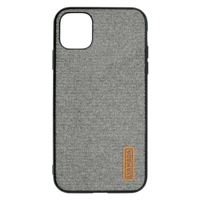 Noname Чехол (клип-кейс) Lyambda Regul, для Apple iPhone 11 Pro, серый [la06-rg-11pro-gr] Noname LA06-RG-11PRO-GR