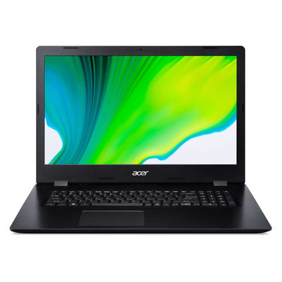 Acer Ноутбук ACER Aspire 3 A317-52-76XW, 17.3", IPS, Intel Core i7 1065G7 1.3ГГц, 8ГБ, 512ГБ SSD, Intel Iris graphics , Linux, , черный NX.HZWER.009 