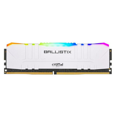 Crucial Модуль памяти CRUCIAL Ballistix RGB DDR4 - 8ГБ 3200, DIMM, OEM BL8G32C16U4WL 