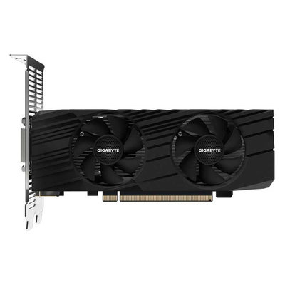 Gigabyte Видеокарта GIGABYTE NVIDIA GeForce GTX 1650 , , 4ГБ, GDDR6, Low Profile, Ret GV-N1656D6-4GL 