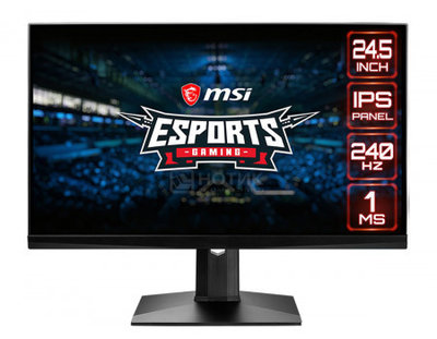 MSI Монитор 24.5" MSI Optix MAG251RX, FHD, IPS, 2xHDMI, DP, 3xUSB 2.0, Черный 9S6-3BA37T-010 9S6-3BA37T-010