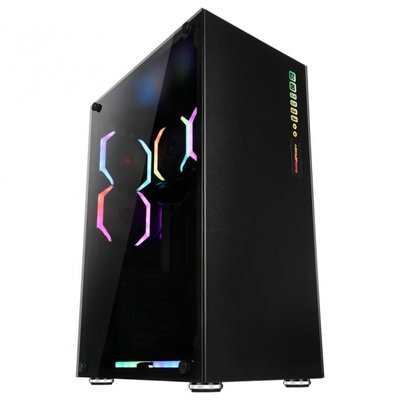 Abkoncore Корпус для игрового ПК Abkoncore Ramsses 320 SYNC 