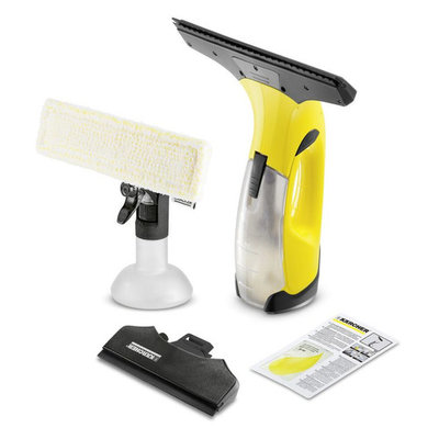 Karcher Стеклоочиститель KARCHER WV 2 PLUS N *EU II, желтый [1.633-213.0] 1.633-213.0