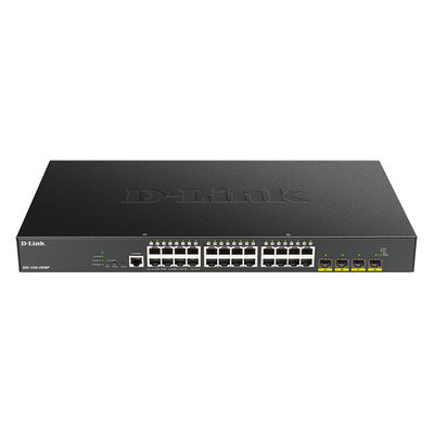 D-Link Коммутатор D-LINK DGS-1250-28XMP, DGS-1250-28XMP/A1A 