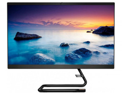 Lenovo Моноблок Lenovo IdeaCentre A340-24 (23.80 IPS (LED)/ Core i3 10110U 2100MHz/ 8192Mb/ SSD / Intel UHD Graphics 64Mb) MS Windows 10 Home (64-bit) [F0E800MLRK] F0E800MLRK