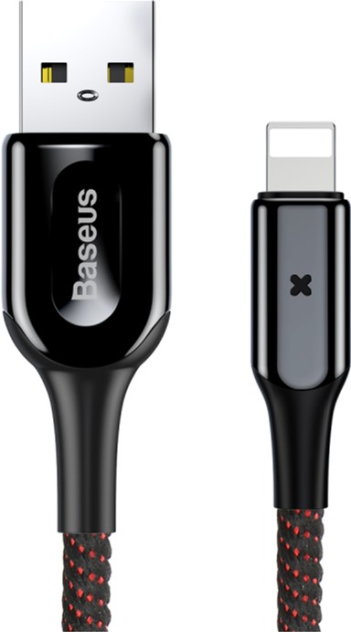 Baseus Кабель X-type Light Baseus USB/Lightning CALXD-B01