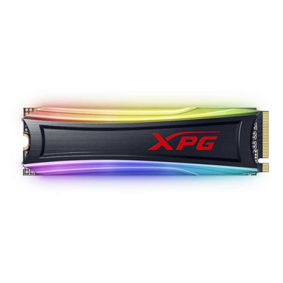 A-Data SSD накопитель A-DATA S40G RGB 1ТБ, M.2 2280, PCI-E x4, NVMe AS40G-1TT-C 