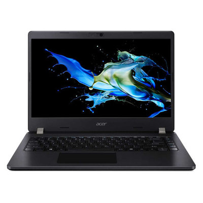 Acer Ноутбук ACER TravelMate P2 TMP214-52-54ZR, 14", IPS, Intel Core i5 10210U 1.6ГГц, 8ГБ, 512ГБ SSD, Intel UHD Graphics , Windows 10 Professional, , черный NX.VLHER.00U 