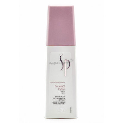 System Professional Лосьон для чувствительной кожи головы Balance Scalp Leave-in Lotion 125 мл System Professional 1224835