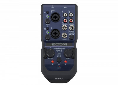 ZooM Аудиоинтерфейс Zoom U-44 