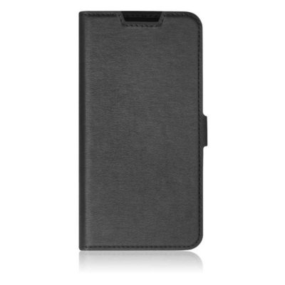 DF Чехол (флип-кейс) DF oFlip-10, для Oppo A12, черный [df ] OFLIP-10 (BLACK) 