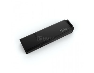 Netac Флешка Netac U351, 32Gb, USB 3.0, Черный NT03U351N-032G-30BK NT03U351N-032G-30BK