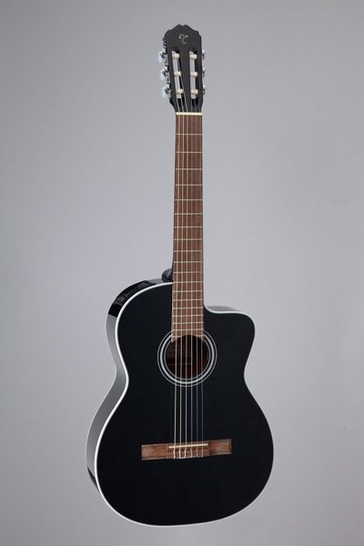 TAKAMINE Классическая электроакустическая гитара TAKAMINE GC2CE BLK 