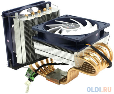 Titan Кулер для процессора Titan TTC-NC55TZ(RB) (V2) Socket 1356/1366/1156/1155/775/AM3/AM2+/AM2/K8/FM1 TTC-NC55TZ(RB)