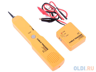 LANMASTER Тестовый набор Lanmaster LAN-TPK-50 тональный генератор и индуктивный щуп LAN-TPK-50