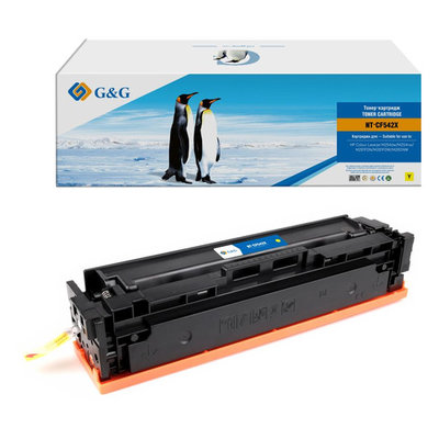 G&G Картридж G&G , желтый NT-CF542X 