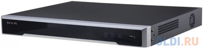 Hikvision Видеорегистратор Hikvision DS-7608NI-I2 DS-7608NI-I2 (черный) DS-7608NI-I2