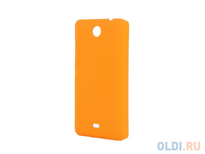 Pulsar Чехол-накладка Pulsar CLIPCASE PC Soft-Touch для Microsoft Lumia 430 (оранжевая) PCC0020
