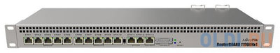 Mikrotik Маршрутизатор MikroTik RB1100AHX4 13xLAN LAN белый RB1100AHx4 (серебристый) RB1100AHX4