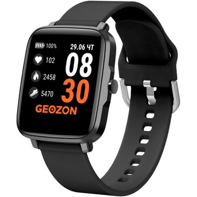 Geozon Смарт-часы GEOZON STAYER Black (G-SM13BLK) 
