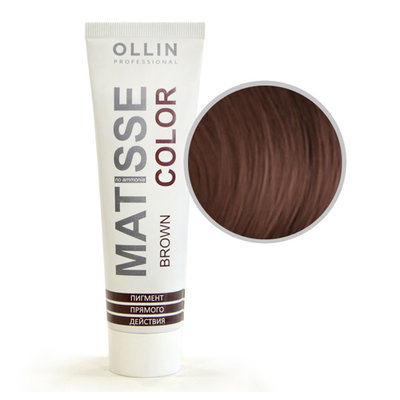OLLIN Professional Ollin Professional Пигмент прямого действия коричневый 100 мл (Ollin Professional, ) ЦБ000011770
