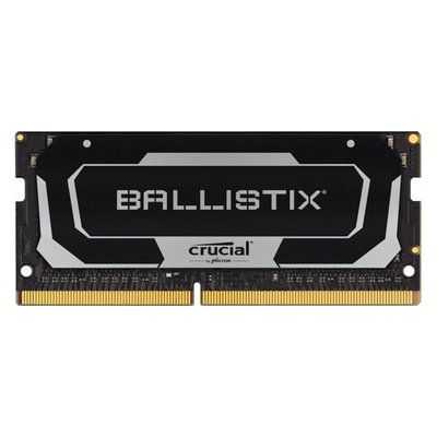 Crucial Модуль памяти CRUCIAL Ballistix DDR4 - 8ГБ 3200, SO-DIMM, Ret BL8G32C16S4B 