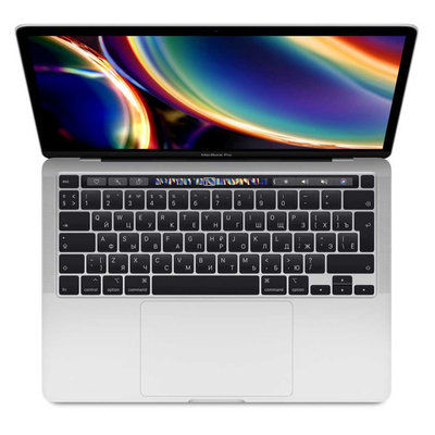 Apple Ноутбук APPLE MacBook Pro , 13.3", IPS, Intel Core i5 1.4ГГц, 8ГБ, 1000ГБ SSD, Intel Iris graphics 645, Mac OS Catalina, , серебристый Z0Z4000MV 