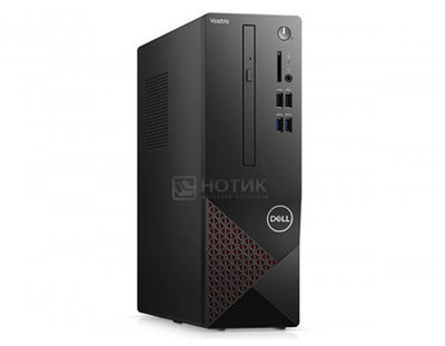 Dell Системный блок Dell Vostro 3681 SFF (0.00 / Core i3 10100 3600MHz/ 4096Mb/ SSD / Intel UHD Graphics 630 64Mb) MS Windows 10 Home (64-bit) [3681-2574] 3681-2574
