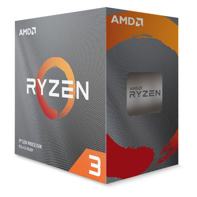 Amd Процессор AMD Ryzen 3 3100, SocketAM4, BOX [100-100000284box] 100-100000284BOX